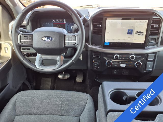 Certified 2025 Ford F150 XLT w/ Equipment Group 301A Standard AWD/4WD image 5
