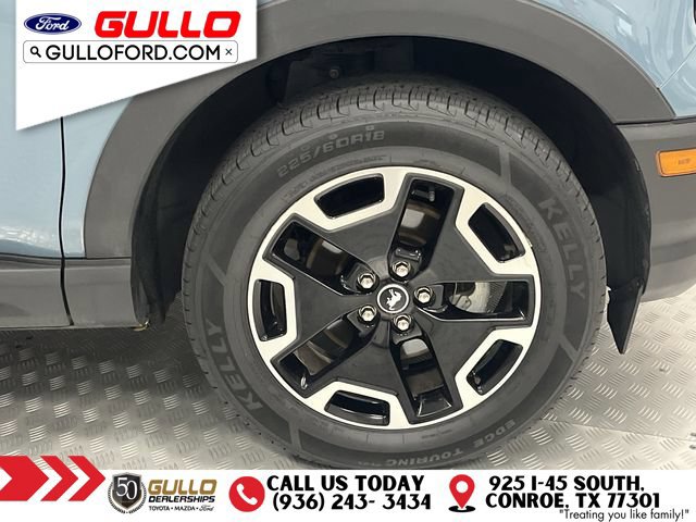 Certified 2023 Ford Bronco Sport Outer Banks w/ Tech Package AWD/4WD image 31