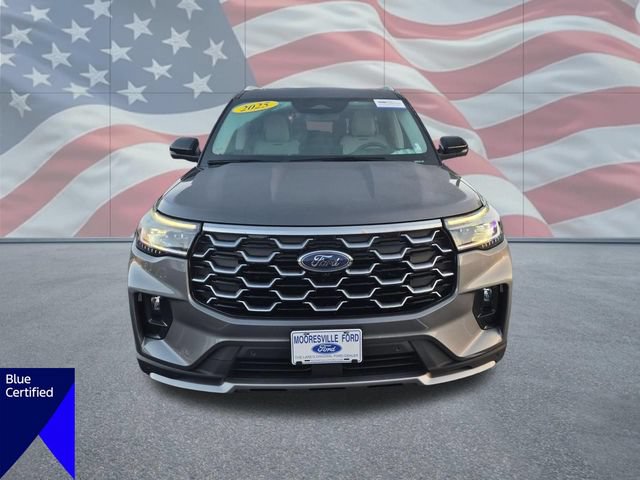 Certified 2025 Ford Explorer Platinum w/ Ultimate Package AWD/4WD image 8