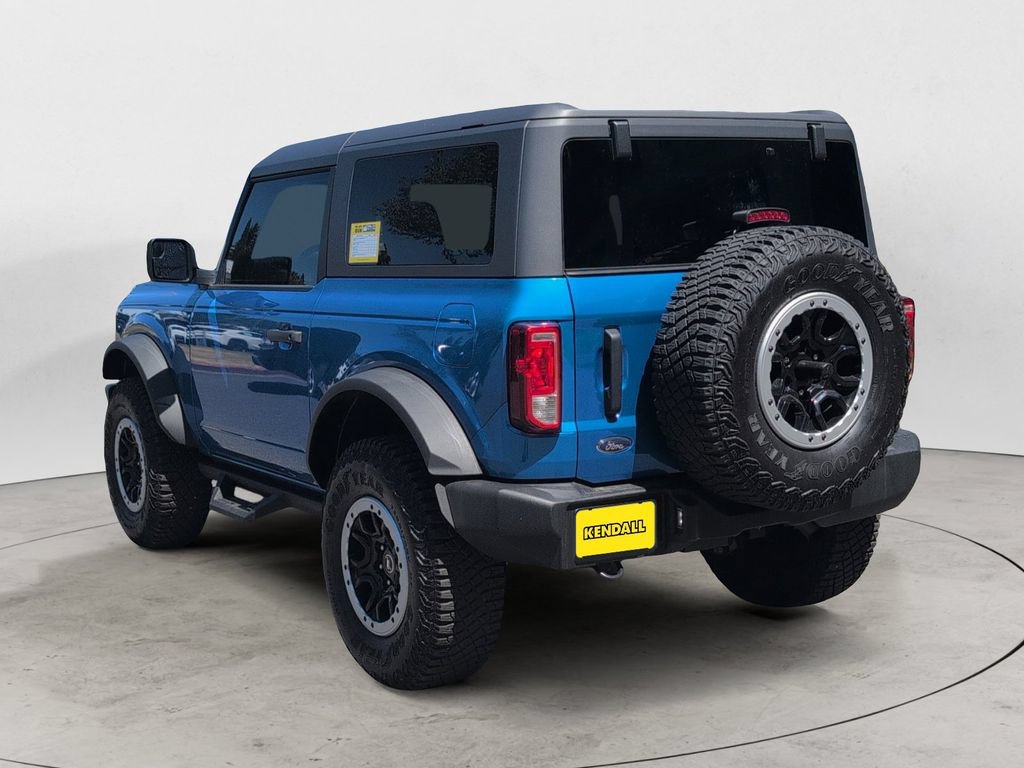Certified 2024 Ford Bronco Big Bend w/ Sasquatch Package AWD/4WD image 3