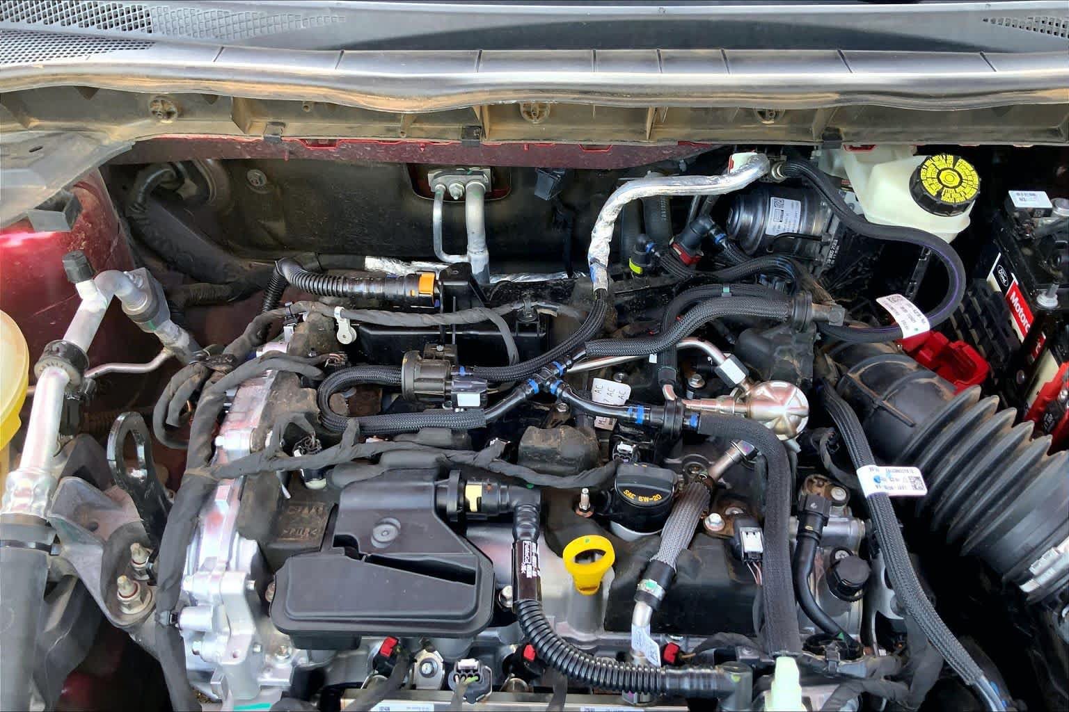 Certified 2022 Ford Escape SEL FWD image 32