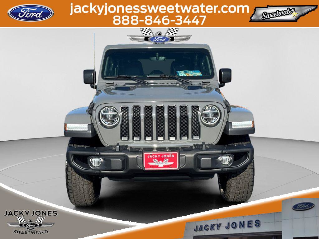 Used 2019 Jeep Wrangler Unlimited Sahara w/ Quick Order Package 24M Moab AWD/4WD image 8