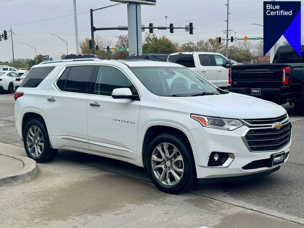 Used 2019 Chevrolet Traverse Premier w/ Driver Confidence II Package