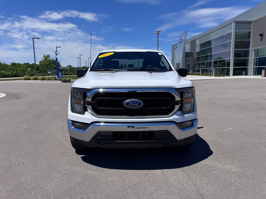 Certified 2023 Ford F150 XLT w/ Equipment Group 301A Mid AWD/4WD image 3