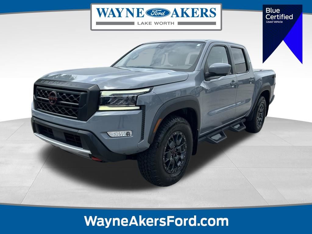 Used 2023 Nissan Frontier PRO-4X w/ Pro-4X Premium Package