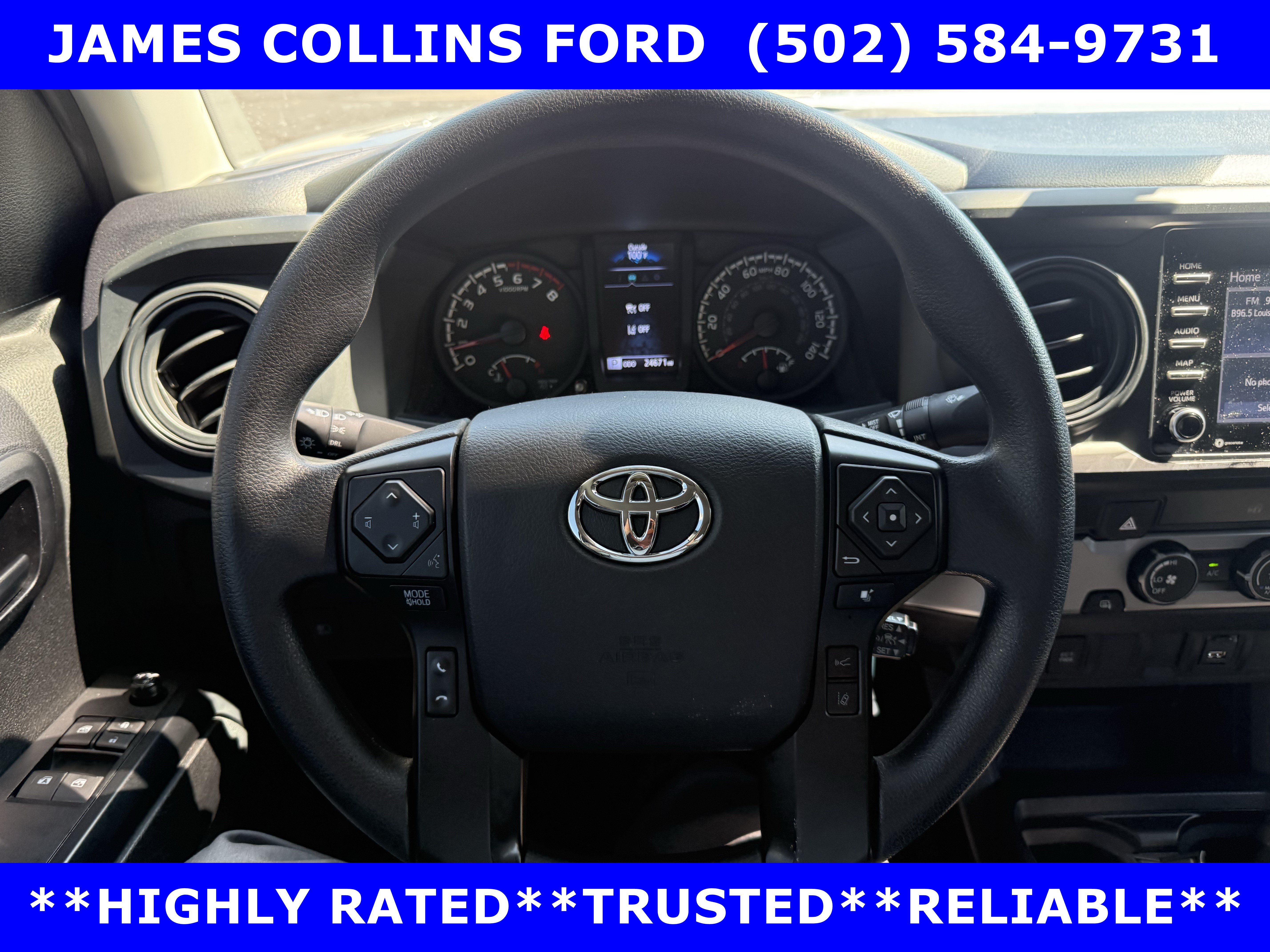 Used 2022 Toyota Tacoma SR RWD image 27