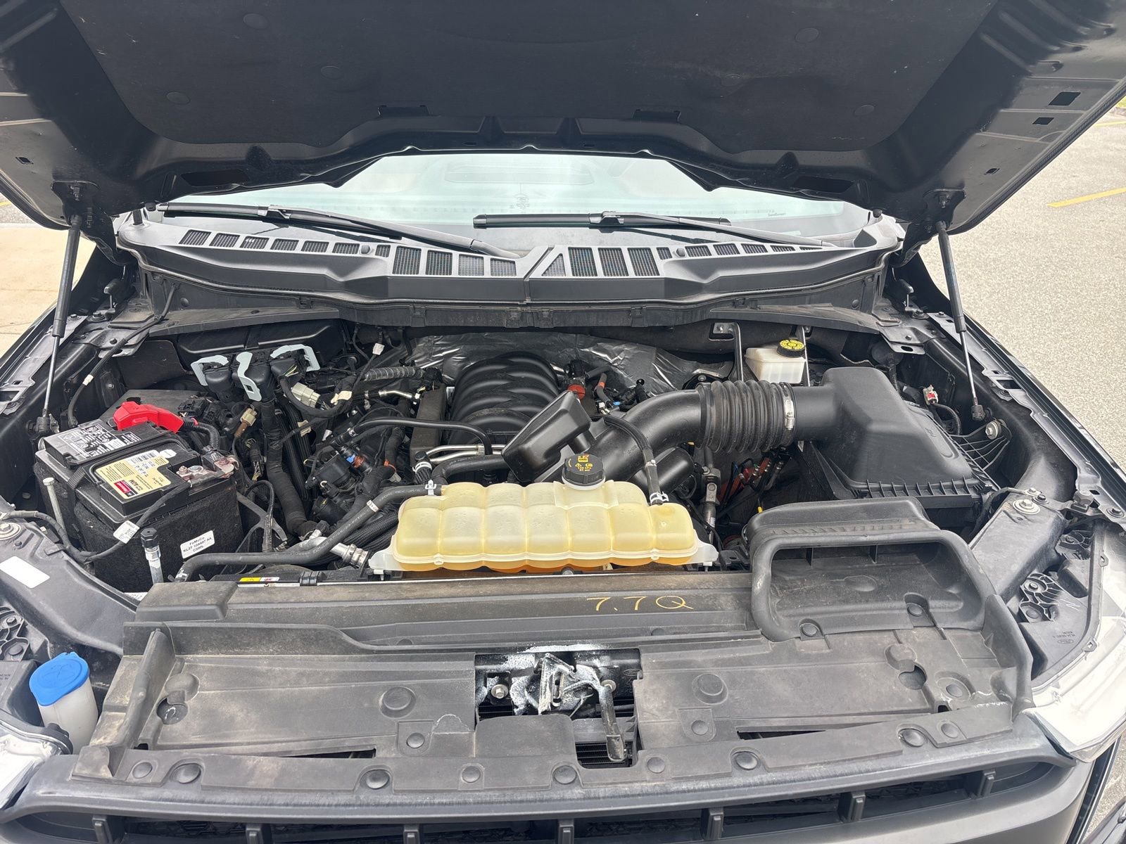 Certified 2023 Ford F150 Lariat w/ Equipment Group 502A High image 88