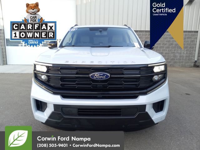 Certified 2025 Ford Expedition Max Active AWD/4WD image 8
