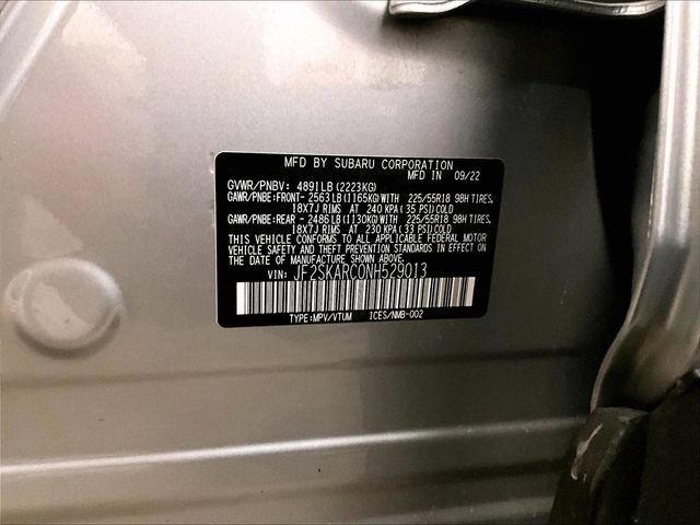 Used 2022 Subaru Forester Touring w/ Popular Package #3 AWD/4WD image 32
