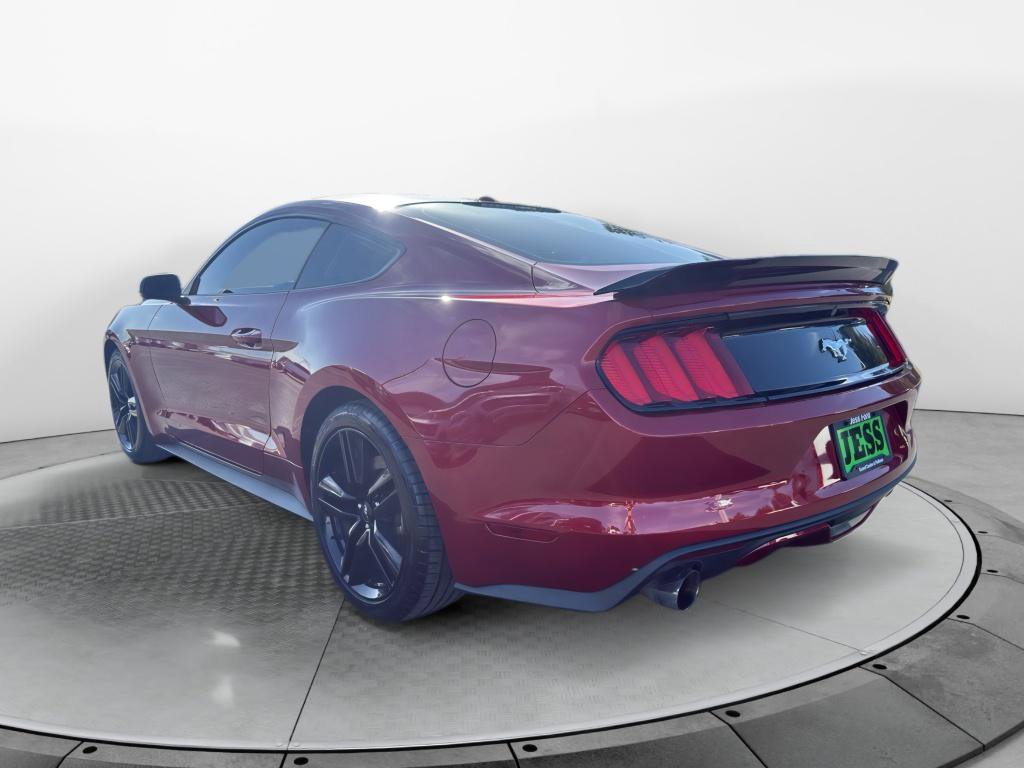 Certified 2017 Ford Mustang Premium w/ Ecoboost Performance Package image 4