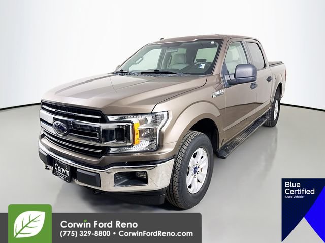 Certified 2018 Ford F150 XLT image 3