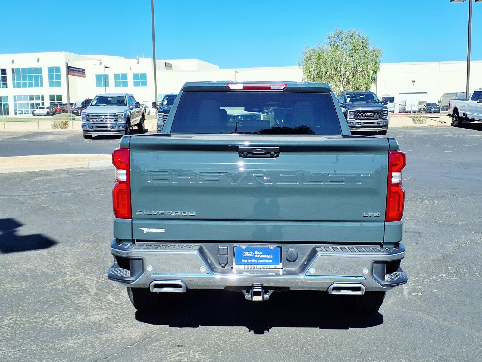 Used 2026 Chevrolet Silverado 1500 LTZ AWD/4WD image 4