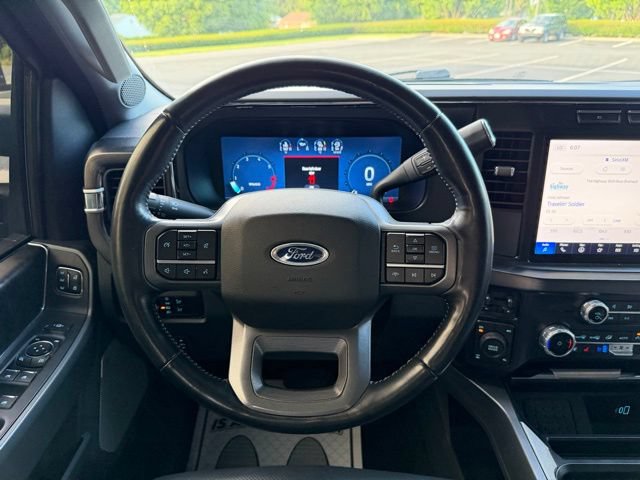 Certified 2023 Ford F250 Lariat w/ Black Appearance Package AWD/4WD image 16