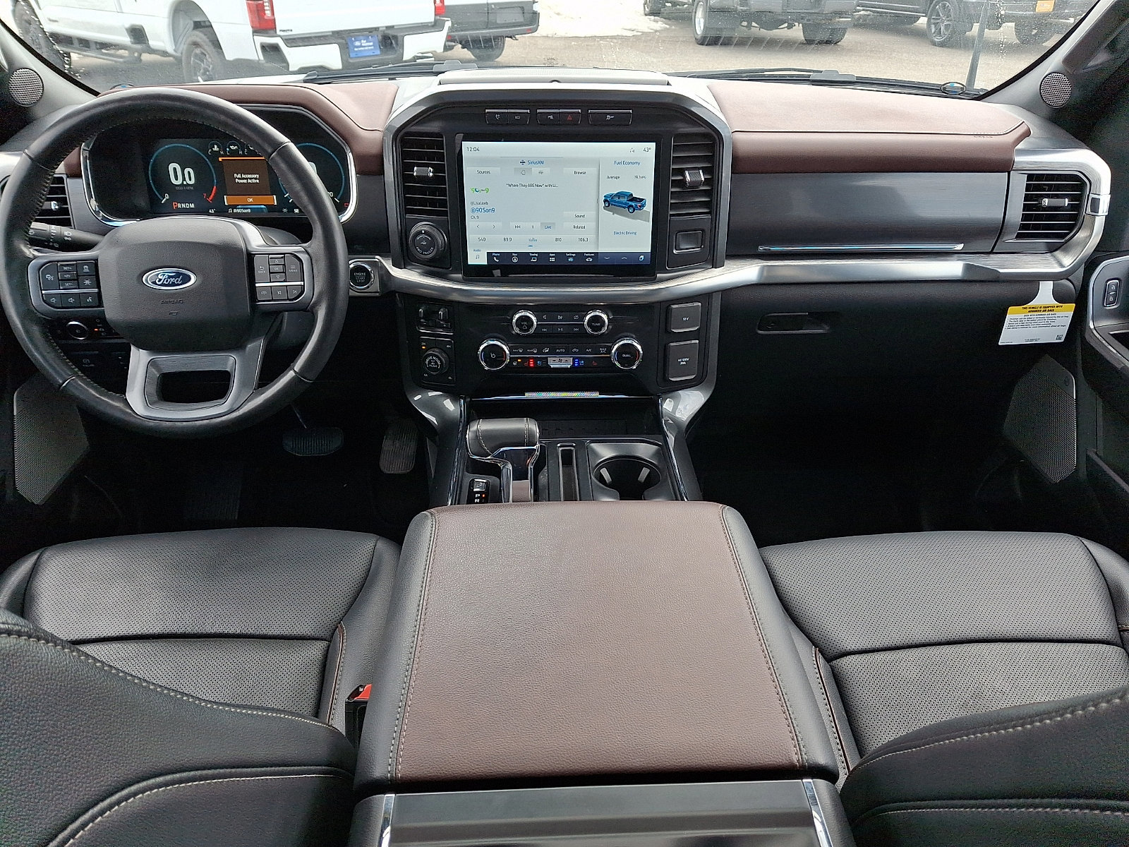 Certified 2023 Ford F150 Lariat w/ Equipment Group 502A High image 15