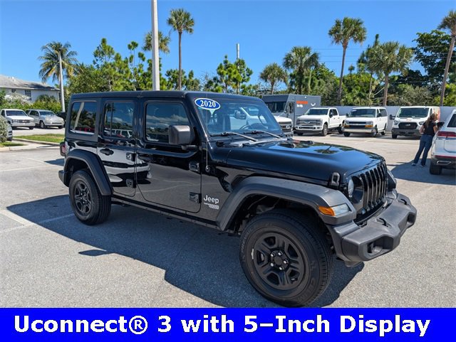 Used 2020 Jeep Wrangler Unlimited Sport image 6