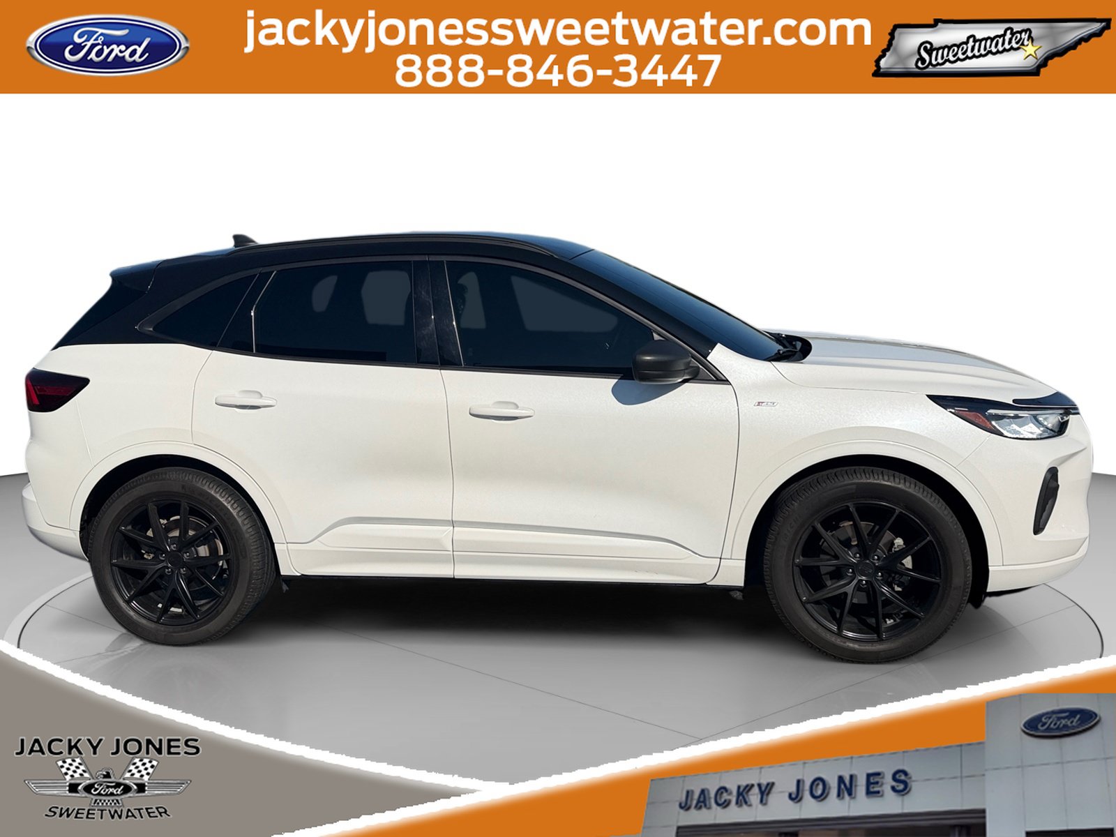 Certified 2024 Ford Escape ST-Line w/ Tech Pack #1 FWD image 9
