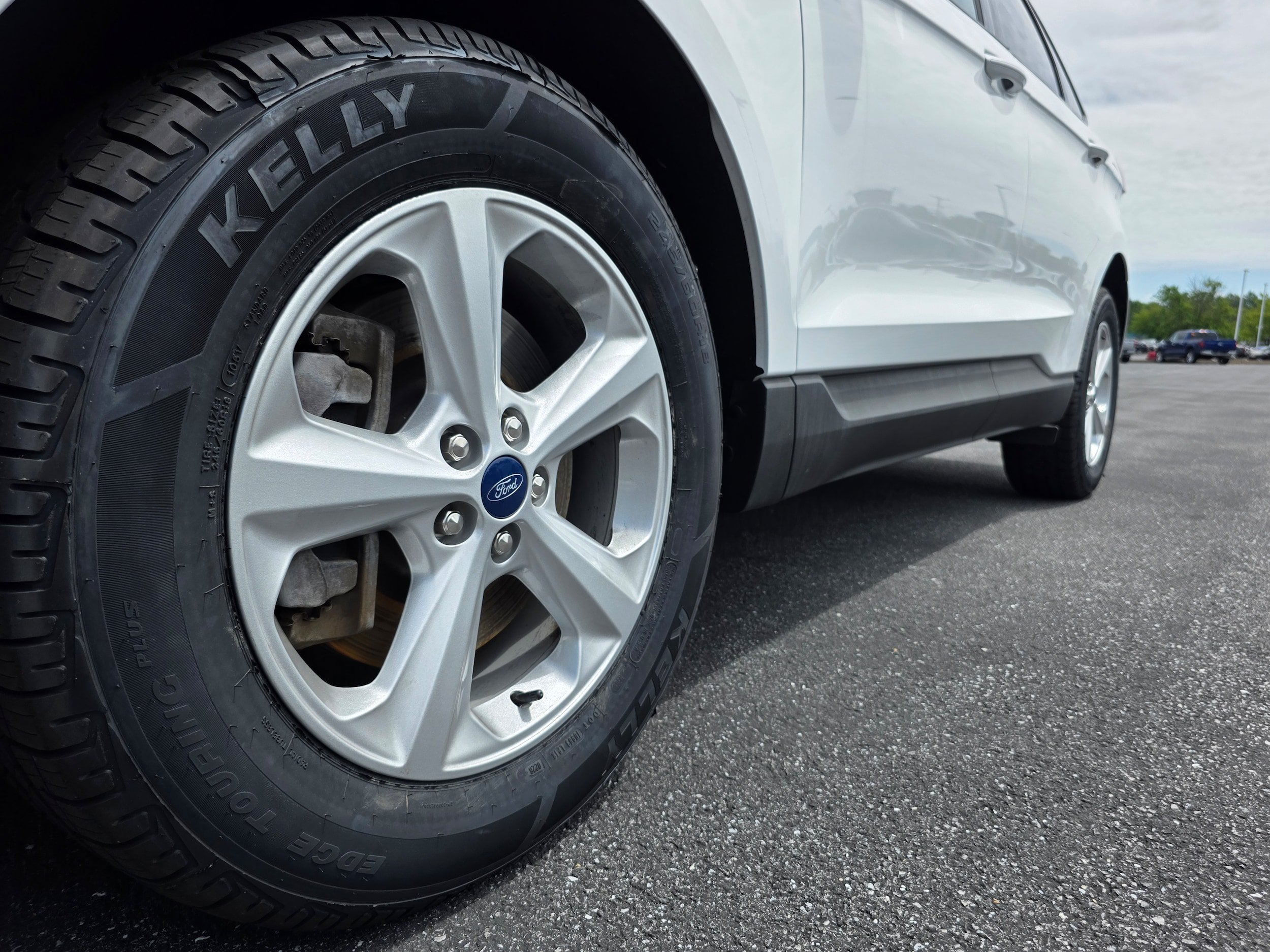 Certified 2022 Ford Edge SE AWD/4WD image 21