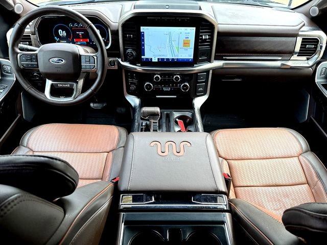 Certified 2022 Ford F150 King Ranch w/ Equipment Group 601A High image 24