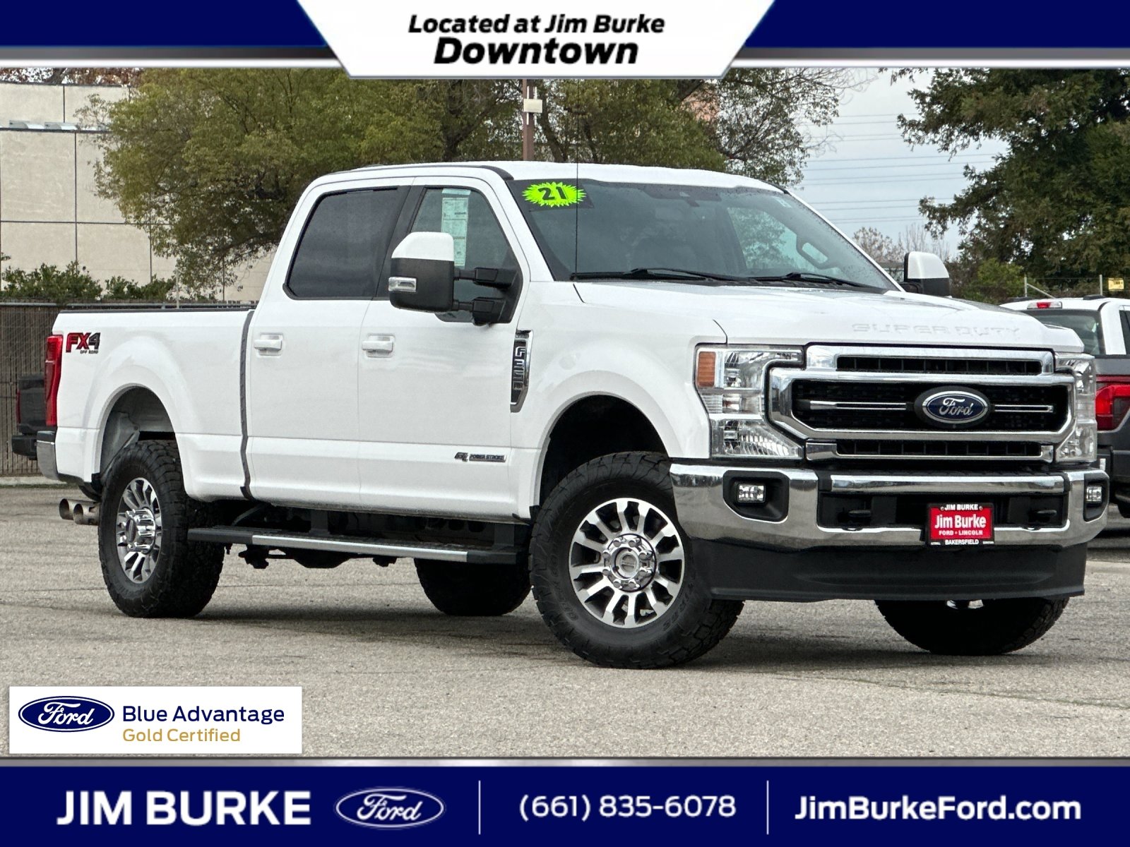 Certified 2021 Ford F350 Lariat w/ Lariat Value Package image 1