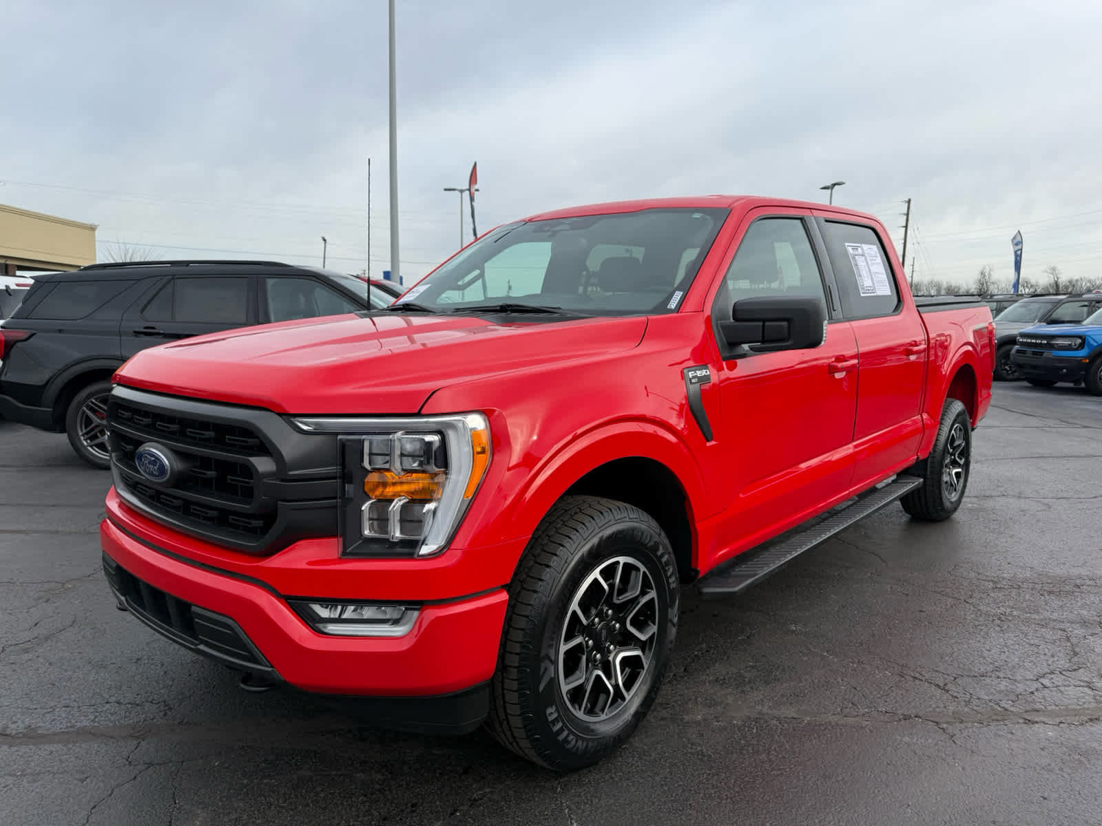 Certified 2023 Ford F150 XLT w/ Equipment Group 302A High image 7