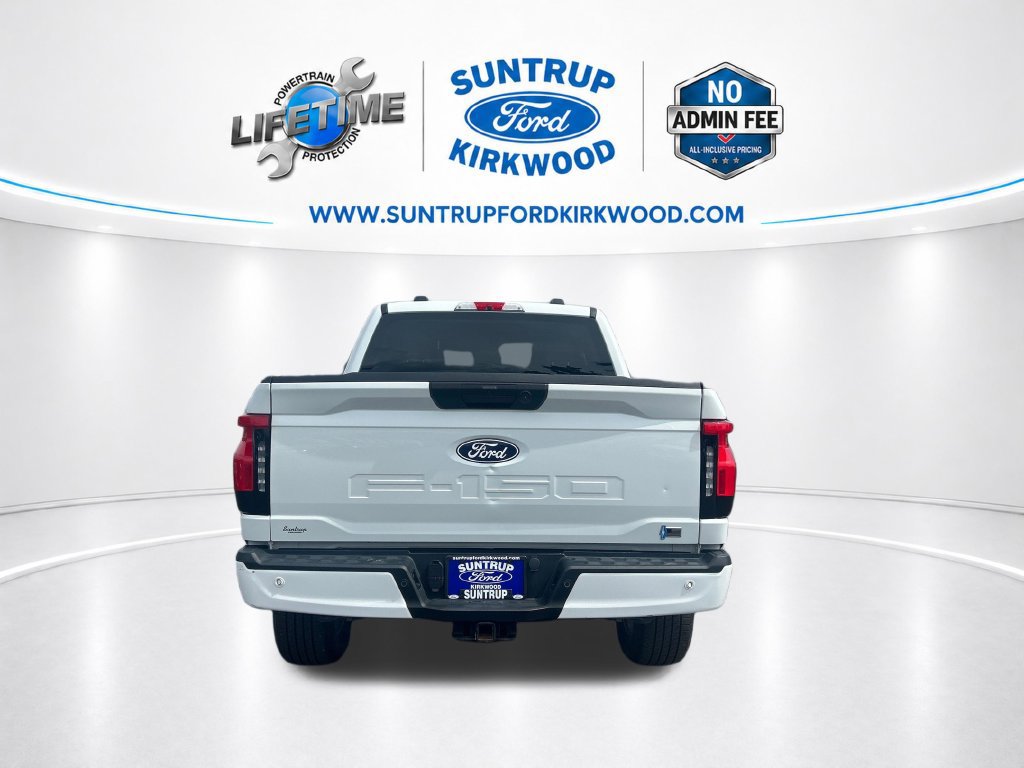 Certified 2024 Ford F150 Lightning XLT AWD/4WD image 4