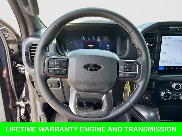 Certified 2024 Ford F150 XLT w/ XLT Black Appearance Package RWD image 26