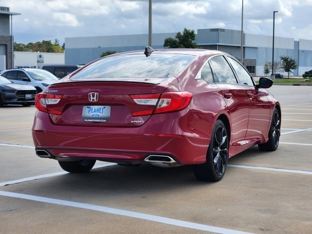 Used 2022 Honda Accord Sport image 3