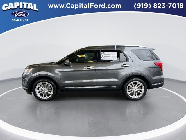 Certified 2019 Ford Explorer Limited w/ Ford Safe & Smart Package image 5