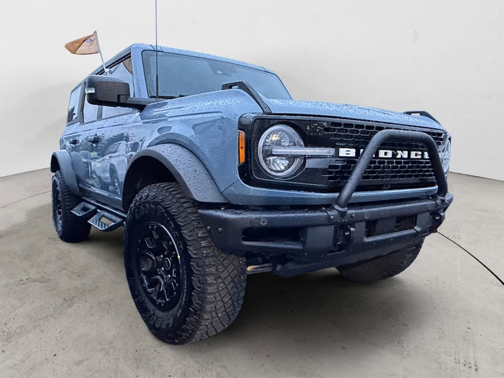 Certified 2024 Ford Bronco Wildtrak AWD/4WD image 4