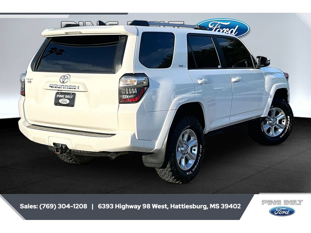 Used 2023 Toyota 4Runner SR5 Premium w/ Moonroof Package RWD image 11