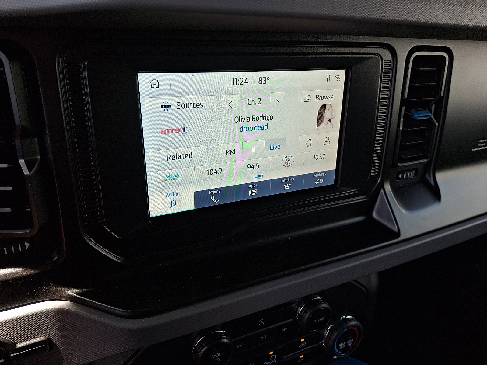 Certified 2021 Ford Bronco Black Diamond AWD/4WD image 17