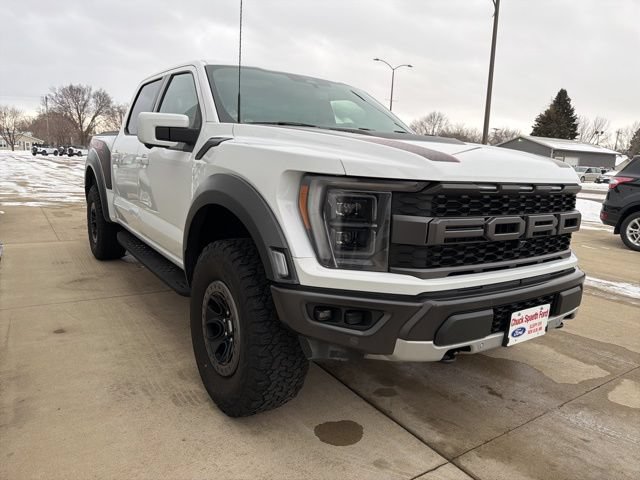 Certified 2022 Ford F150 Raptor w/ Equipment Group 801A High AWD/4WD image 6