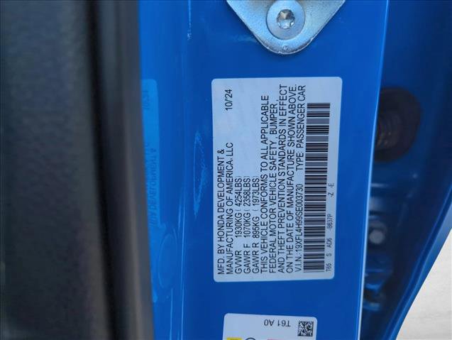 Used 2025 Honda Civic Sport Touring image 30