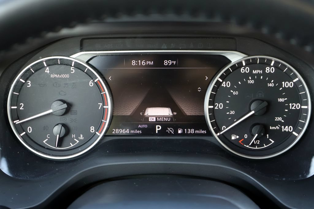Used 2025 Nissan Rogue SV AWD/4WD image 35