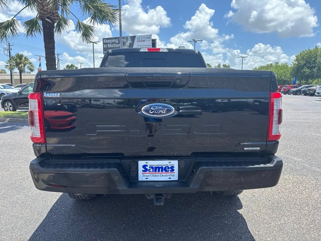 Certified 2023 Ford F150 Lariat AWD/4WD image 4