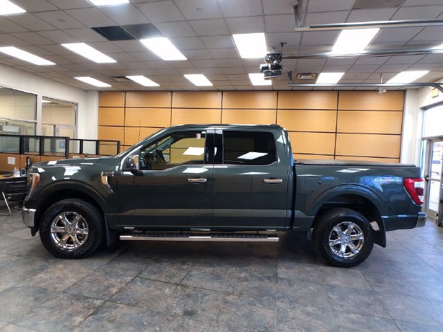 Certified 2021 Ford F150 Lariat w/ Equipment Group 502A High AWD/4WD image 4