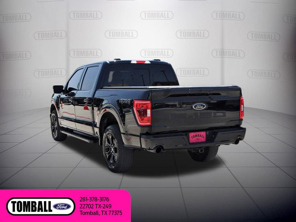 Certified 2023 Ford F150 XLT w/ Equipment Group 302A High AWD/4WD image 6