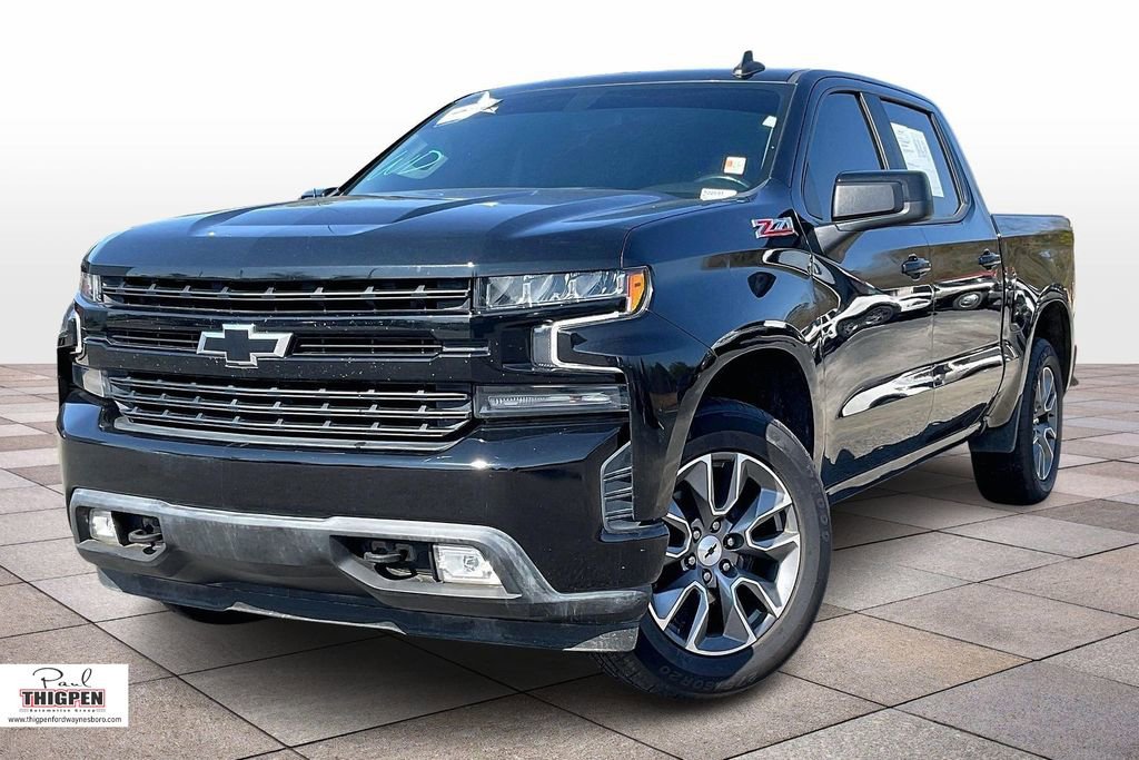 Used 2021 Chevrolet Silverado 1500 RST image 11