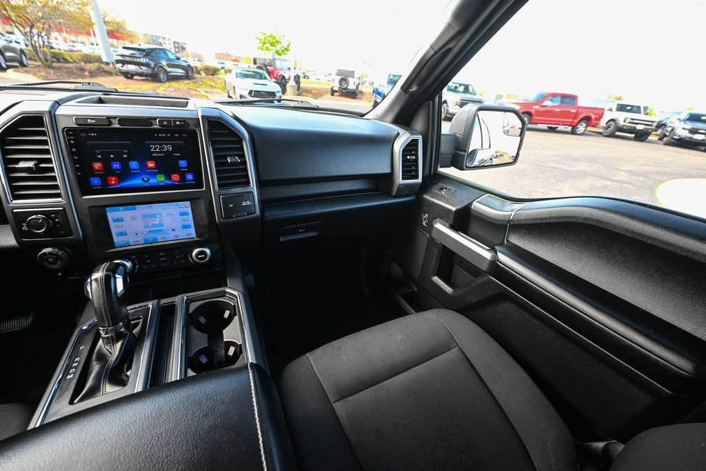 Certified 2018 Ford F150 XLT w/ Equipment Group 302A Luxury AWD/4WD image 32