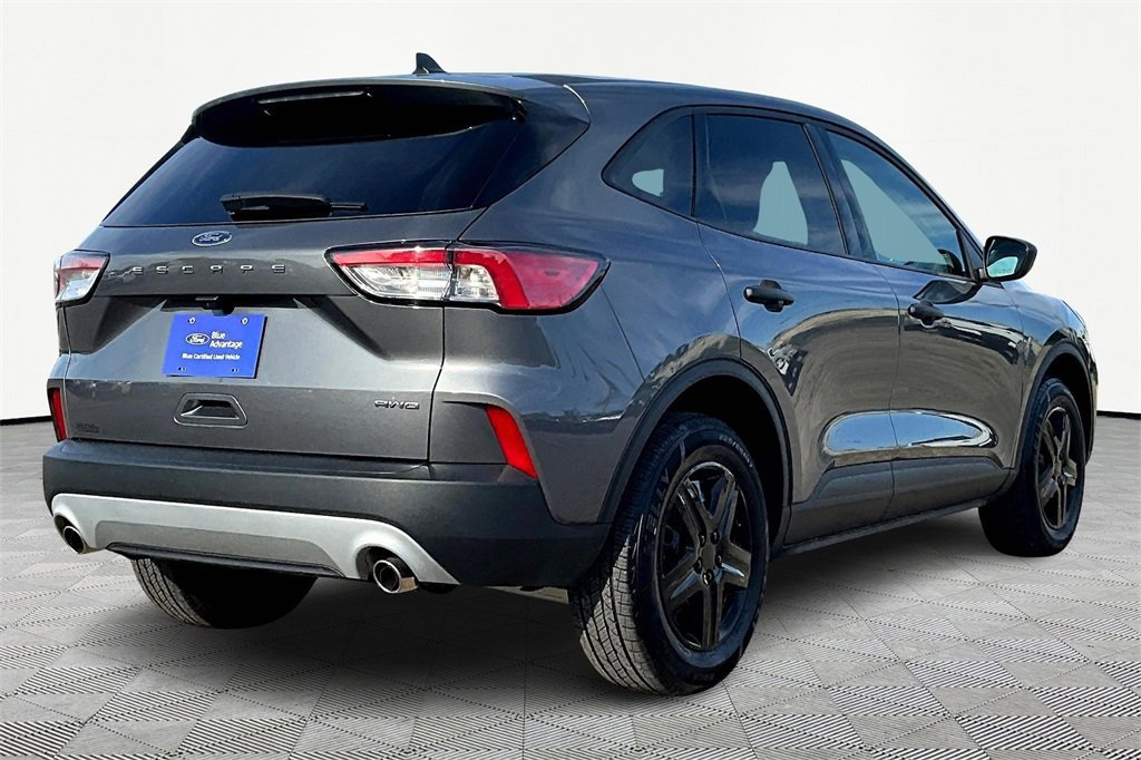 Certified 2022 Ford Escape S image 4