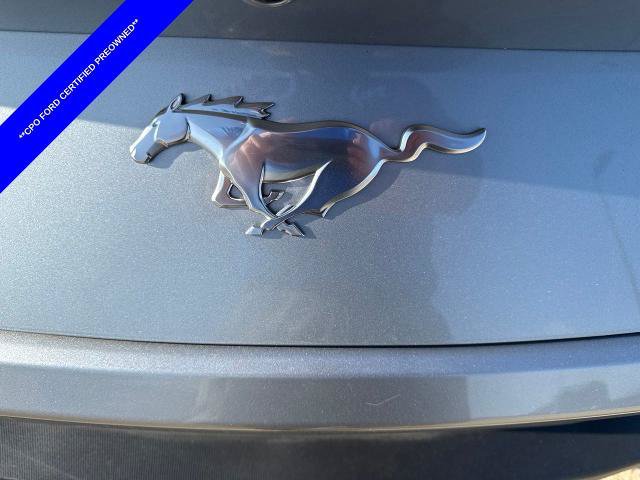 Certified 2025 Ford Mustang Coupe RWD image 9