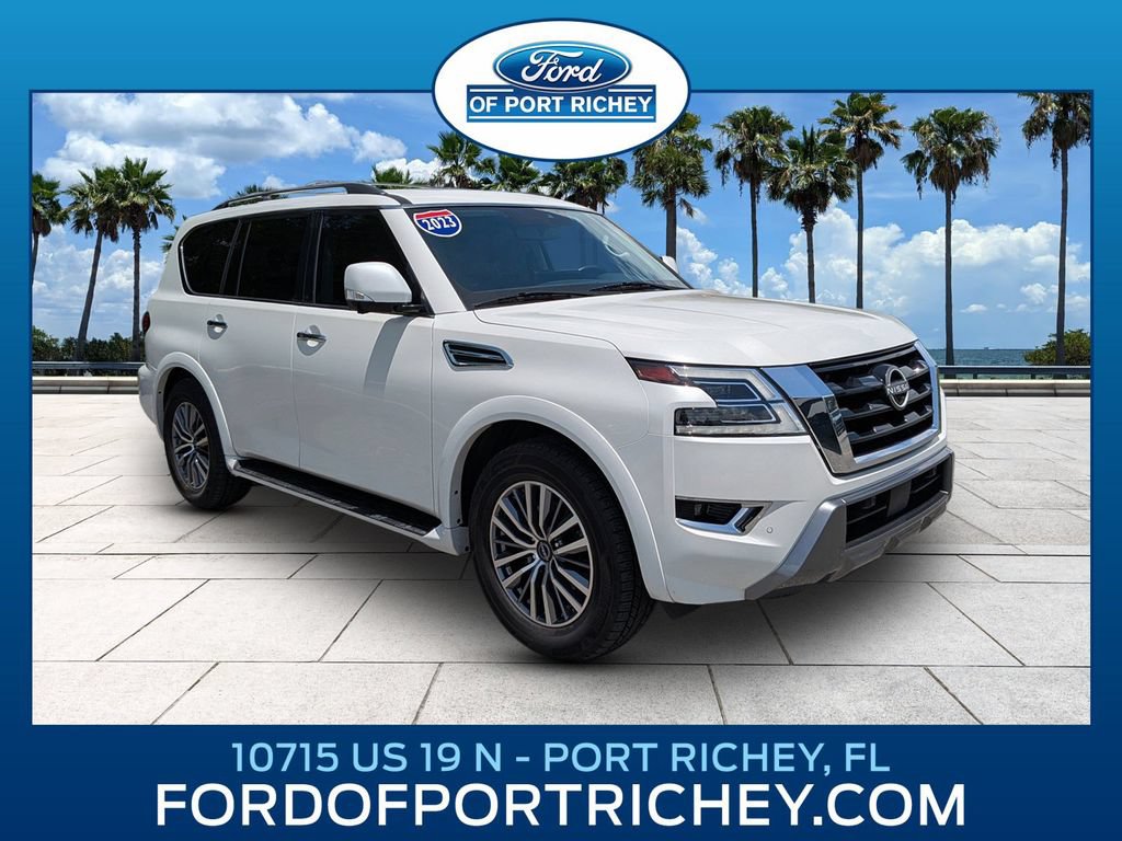 Used 2023 Nissan Armada SL w/ Cargo Package RWD video 1