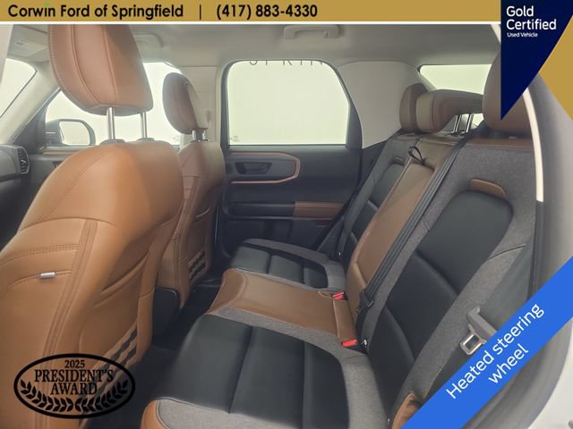 Certified 2024 Ford Bronco Sport Outer Banks w/ Tech Package AWD/4WD image 17