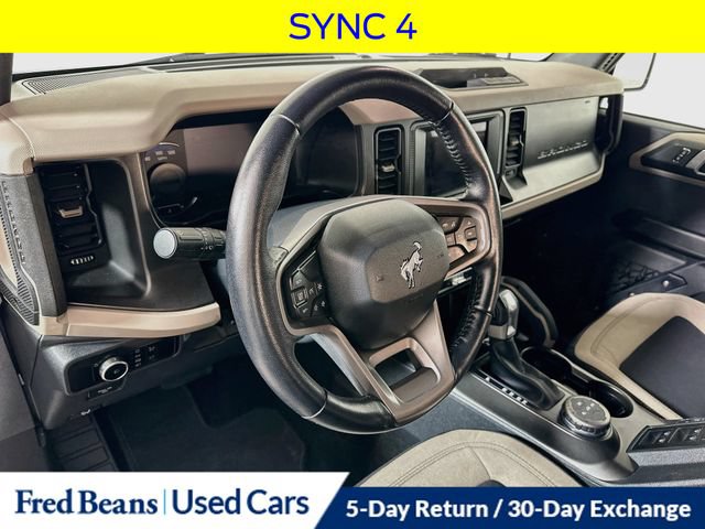 Certified 2023 Ford Bronco Big Bend AWD/4WD image 12