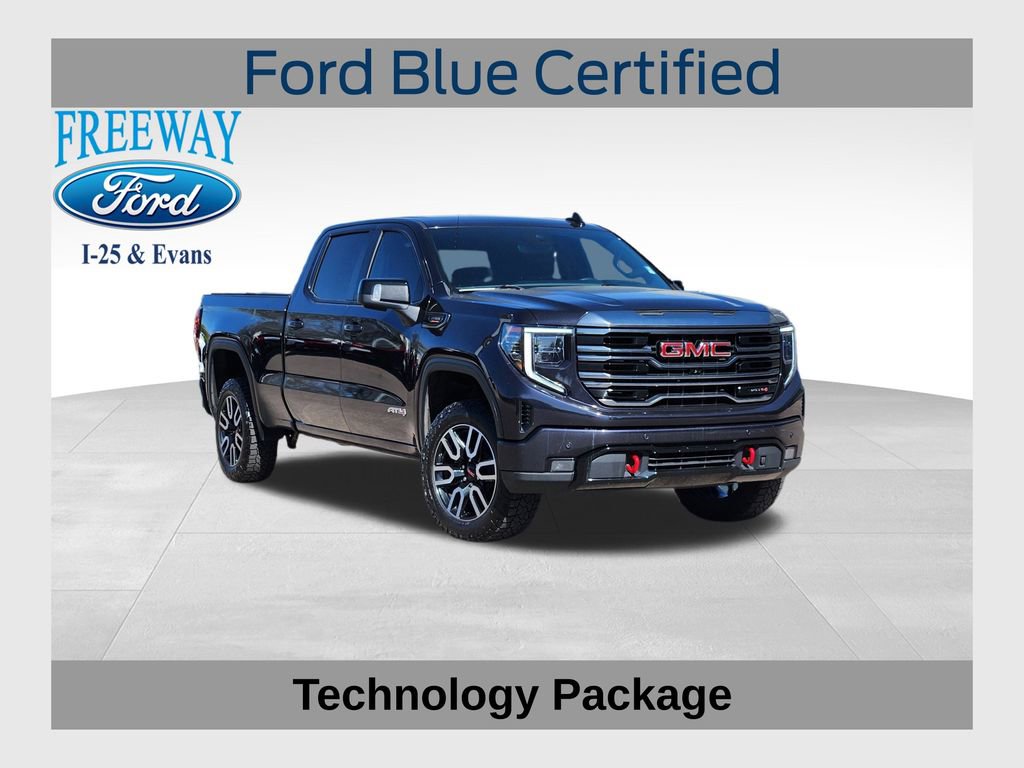 Used 2022 GMC Sierra 1500 AT4 w/ Technology Package
