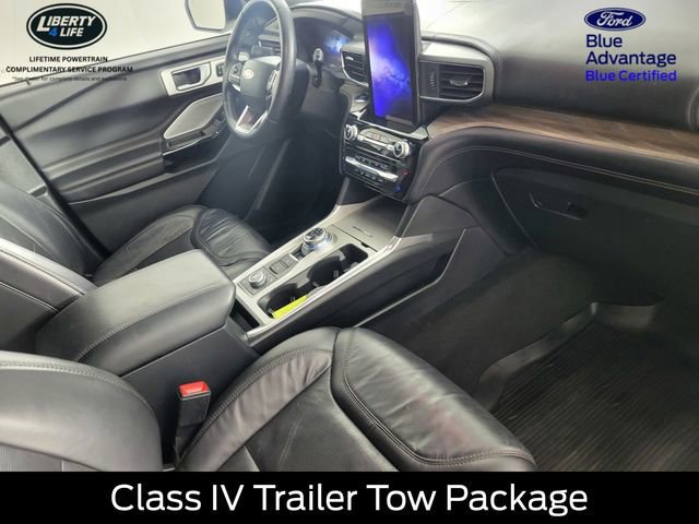 Certified 2022 Ford Explorer Platinum w/ Equipment Group 601A image 19