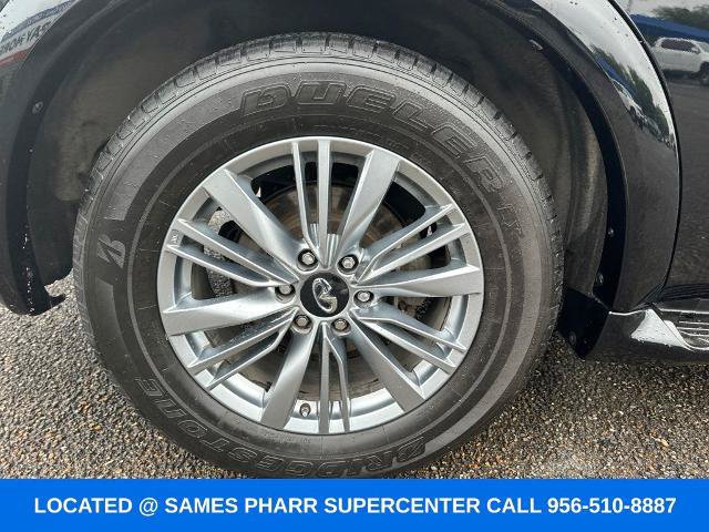 Used 2022 INFINITI QX80 Luxe w/ Cargo Package AWD/4WD image 9