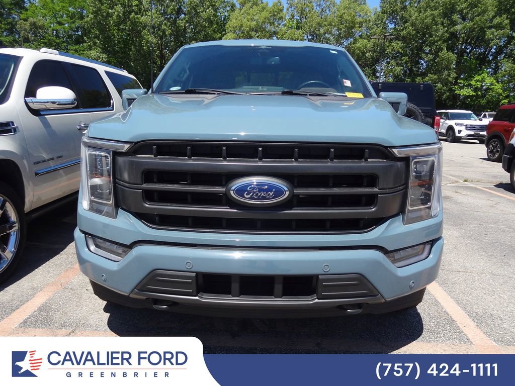 Certified 2023 Ford F150 Lariat w/ Equipment Group 502A High AWD/4WD image 2