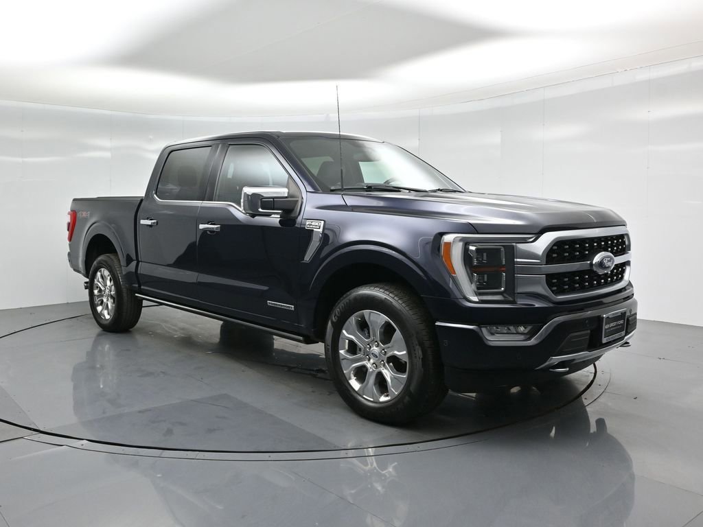 Certified 2022 Ford F150 Platinum w/ Equipment Group 701A High image 7