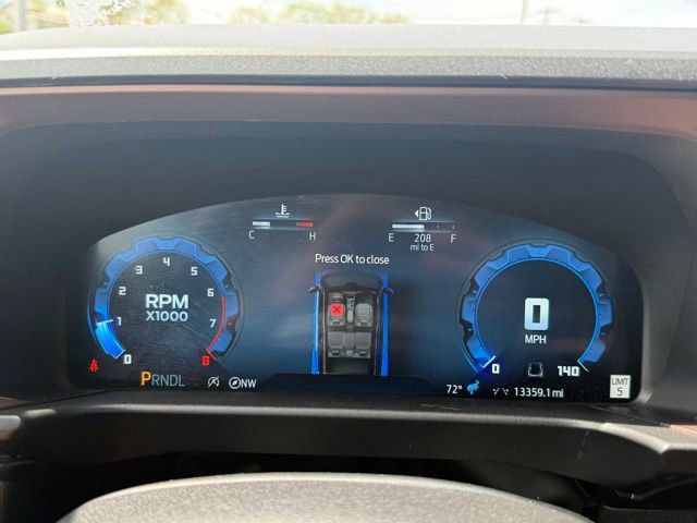 Certified 2025 Ford Bronco Sport Outer Banks w/ Outer Banks Tech Package+ AWD/4WD image 21